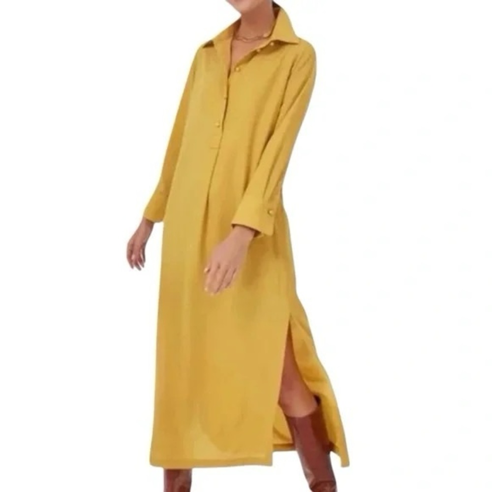 Tuckernuck Golden Radley Dress